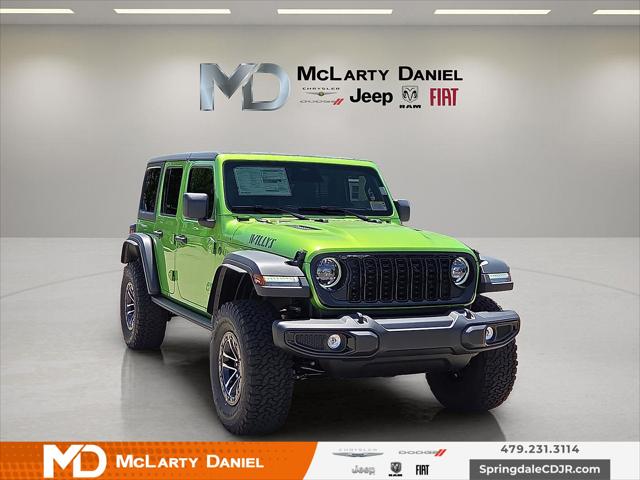 2026 Jeep Wrangler 4-Door Willys 4x4 for sale in Springdale, AR