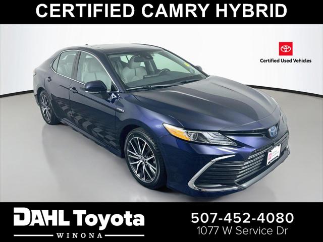 2021 Toyota Camry XLE Hybrid for sale in Winona, MN