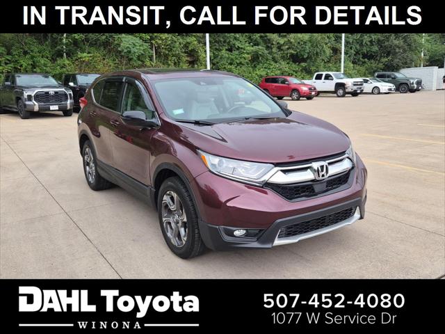 2017 Honda CR-V EX-L Navi for sale in Winona, MN