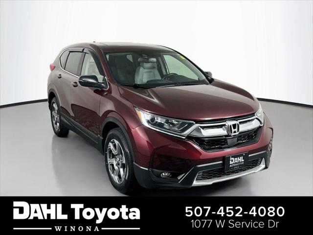 2017 Honda CR-V EX-L Navi for sale in Winona, MN