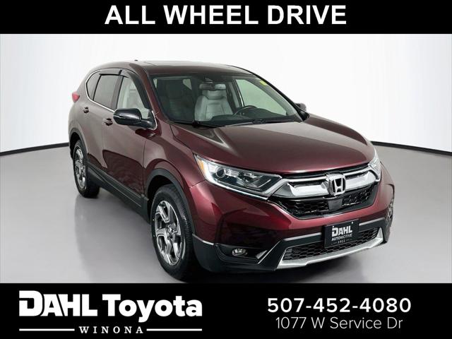 2017 Honda CR-V EX-L Navi for sale in Winona, MN