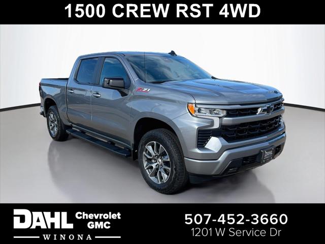 2026 Chevrolet Silverado 1500 4WD Crew Cab Short Bed RST for sale in Winona, MN