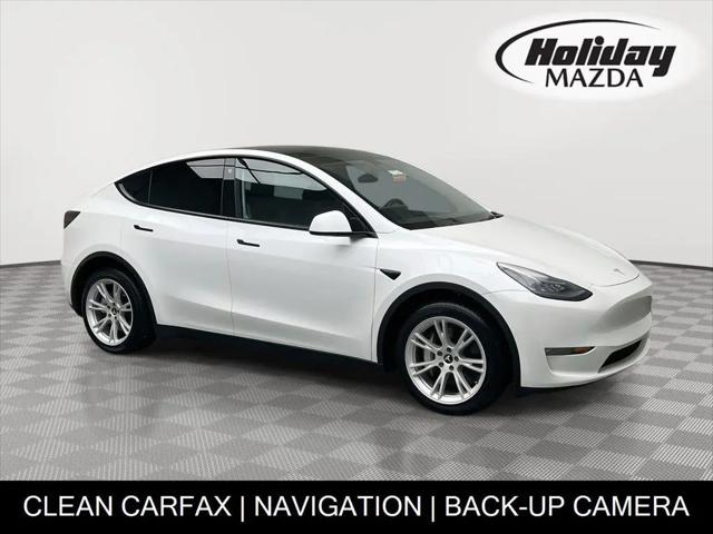 2021 Tesla Model Y Long Range Dual Motor All-Wheel Drive for sale in Fond du Lac, WI