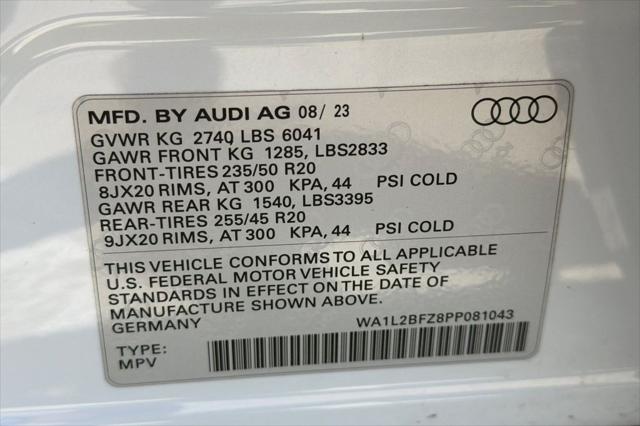 2023 Audi e-tron Premium Plus 50 quattro