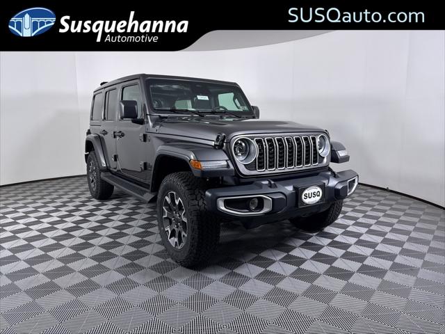 2027 Jeep Wrangler WRANGLER 4-DOOR SAHARA 2027 Jeep Wrangler WRANGLER 4-DOOR SAHARA
