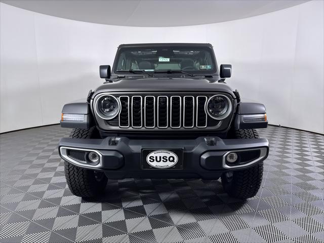 2027 Jeep Wrangler WRANGLER 4-DOOR SAHARA 2027 Jeep Wrangler WRANGLER 4-DOOR SAHARA