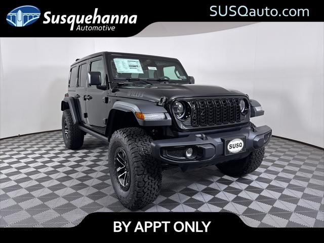 2027 Jeep Wrangler WRANGLER 4-DOOR WILLYS