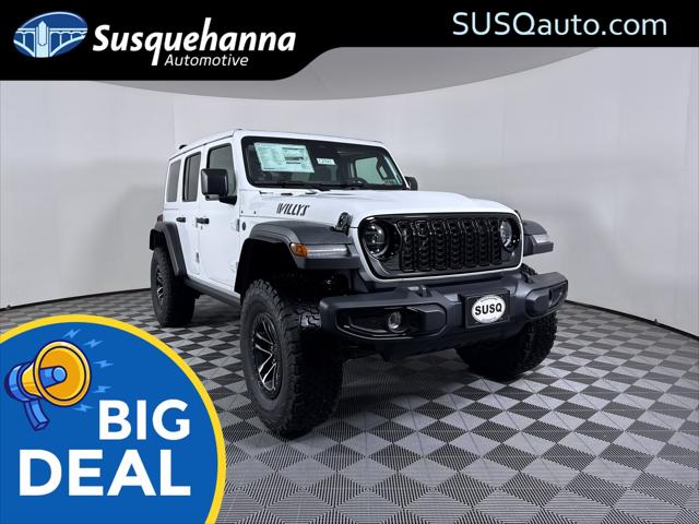 2027 Jeep Wrangler WRANGLER 4-DOOR WILLYS