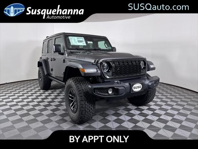 2027 Jeep Wrangler WRANGLER 4-DOOR WILLYS