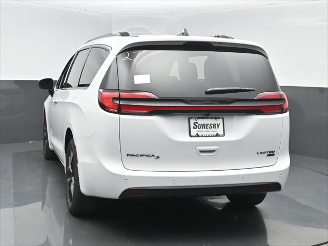 2027 Chrysler Pacifica Limited AWD