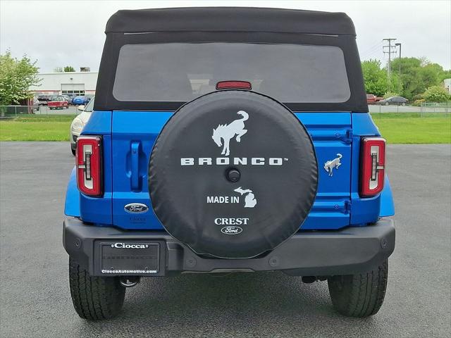 2023 Ford Bronco Outer Banks