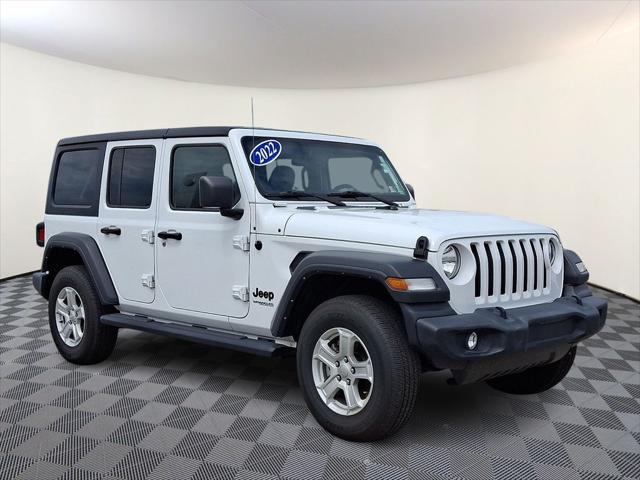 2022 Jeep Wrangler Unlimited Sport S 4x4 for sale in Muncy, PA