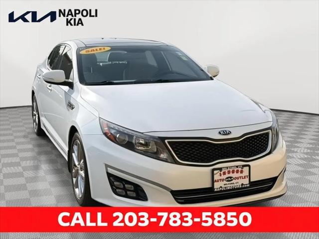 2015 Kia Optima SXL Turbo for sale in Milford, CT