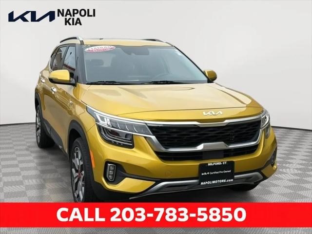 2023 Kia Seltos SX Turbo for sale in Milford, CT