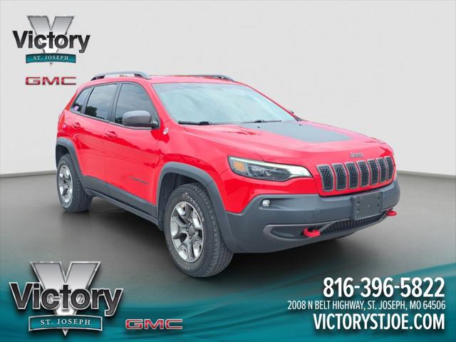 2019 Jeep Cherokee Trailhawk 4x4 for sale in St Joseph, MO