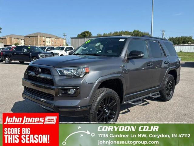 2019 Toyota 4Runner Limited Nightshade for sale in Corydon, IN