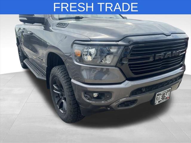 2021 Ram 1500 Big Horn Crew Cab 4x4 5'7" Box for sale in St Charles, MN