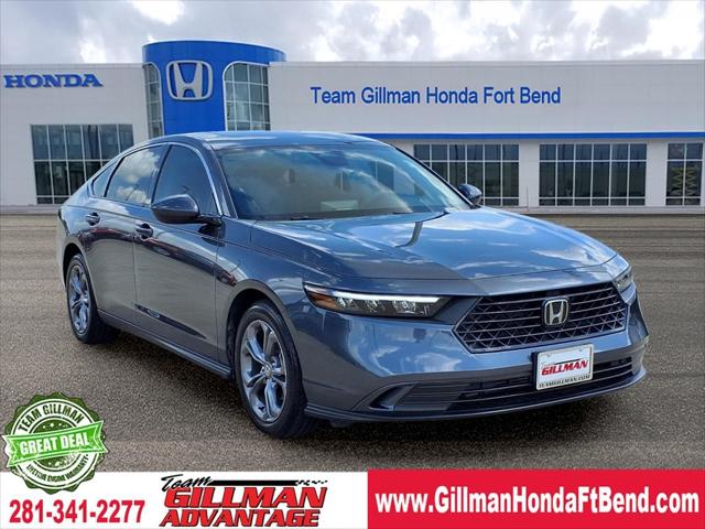 2024 Honda Accord EX for sale in Rosenberg, TX