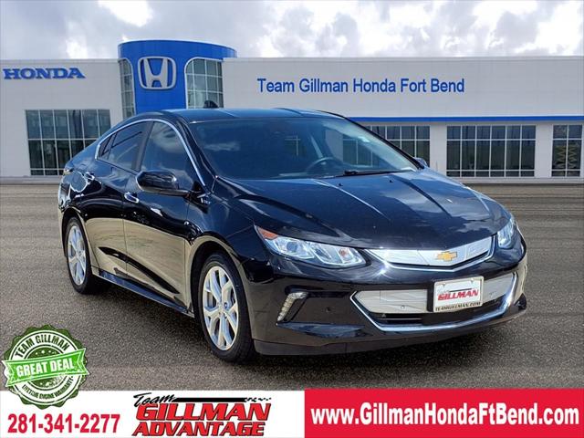 2017 Chevrolet Volt Premier for sale in Rosenberg, TX