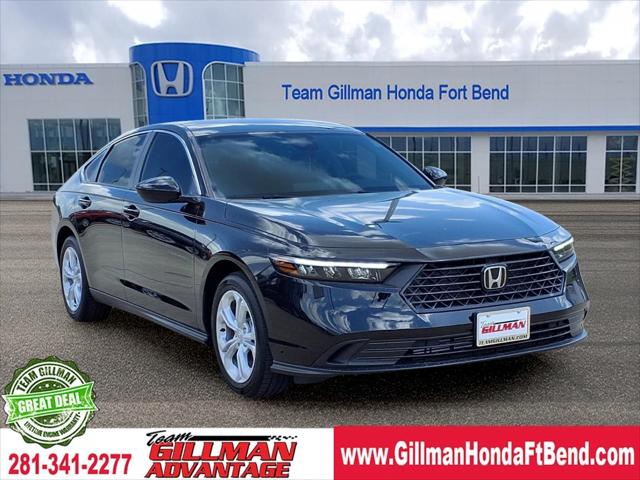 2026 Honda Accord Sedan LX for sale in Rosenberg, TX