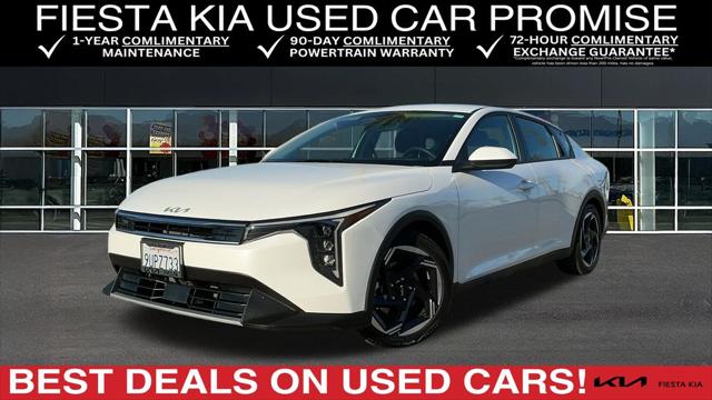 2026 Kia K4 EX