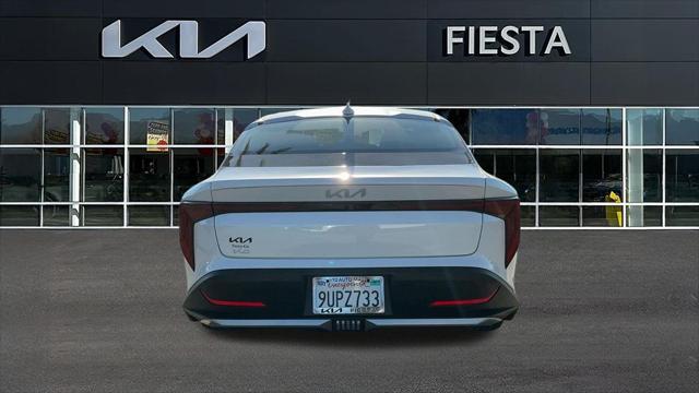 2026 Kia K4 EX