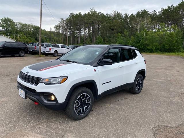 2024 Jeep Compass Trailhawk 4x4 for sale in Hibbing, MN