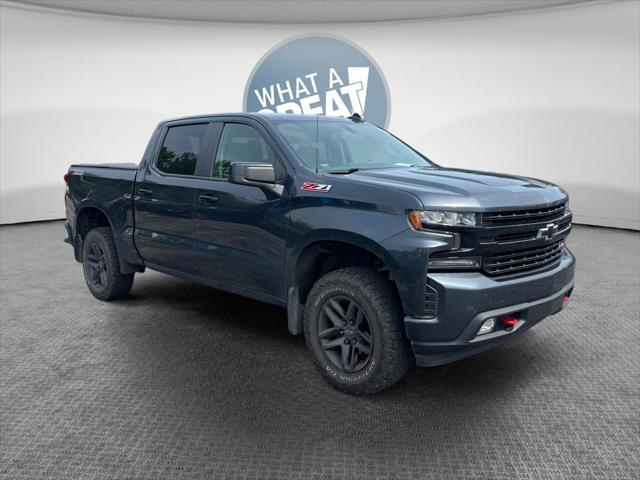 2020 Chevrolet Silverado 1500 4WD Crew Cab Short Bed LT Trail Boss for sale in Austintown, OH