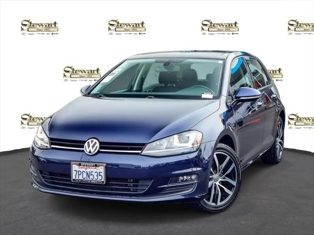 2016 Volkswagen Golf TSI SE 4-Door for sale in Colma, CA