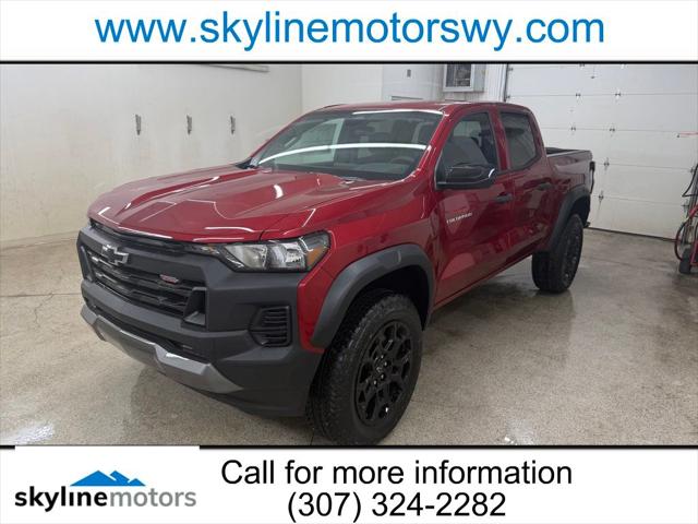 2026 Chevrolet Colorado Trail Boss, 4WD for sale in Rawlins , WY