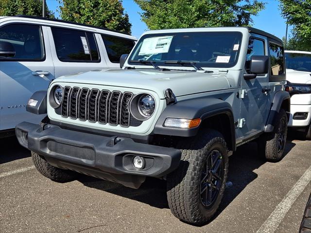 2027 Jeep Wrangler Sport S 2027 Jeep Wrangler Sport S