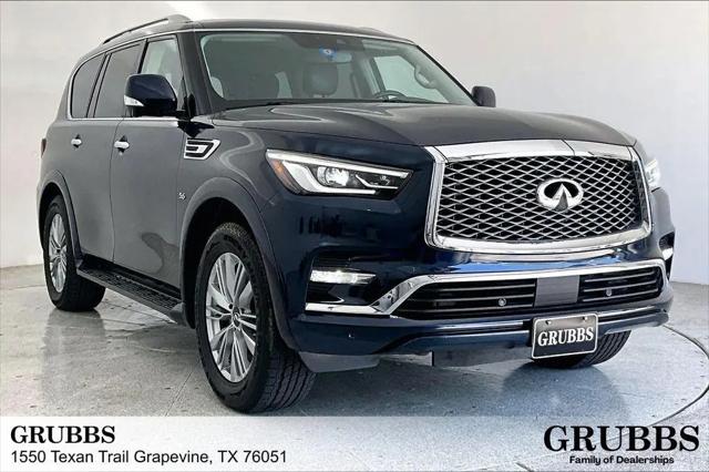 2019 INFINITI QX80 LUXE for sale in Grapevine, TX
