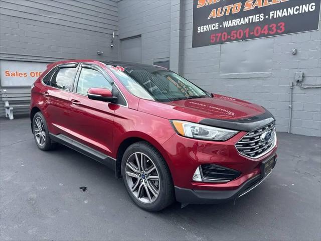 2019 Ford Edge Titanium for sale in Hazleton, PA