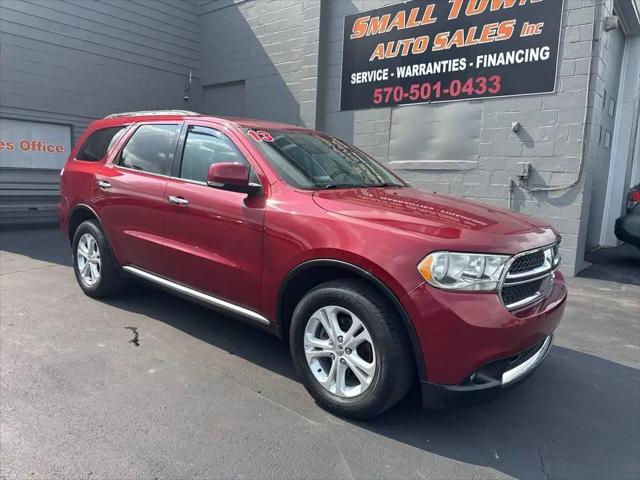2013 Dodge Durango Crew for sale in Hazleton, PA