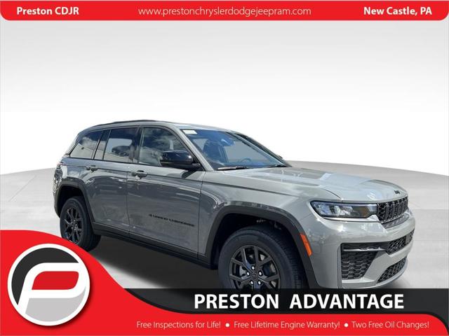 2027 Jeep Grand Cherokee Laredo Altitude 2027 Jeep Grand Cherokee Laredo Altitude