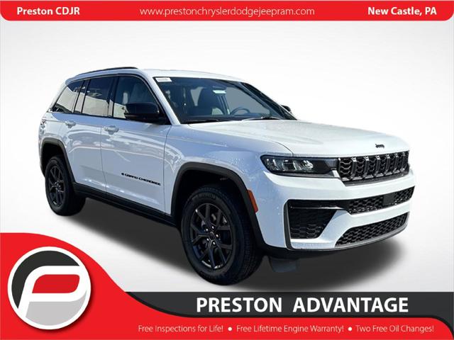 2027 Jeep Grand Cherokee GRAND CHEROKEE LAREDO ALTITUDE 4X4