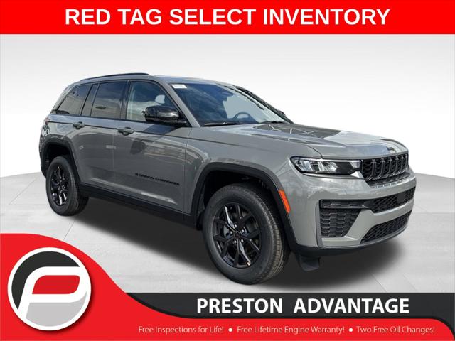 2027 Jeep Grand Cherokee GRAND CHEROKEE LAREDO ALTITUDE 4X4 2027 Jeep Grand Cherokee GRAND CHEROKEE LAREDO ALTITUDE 4X4