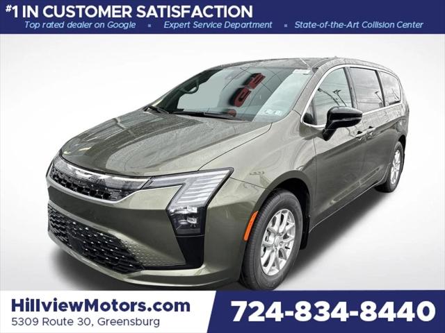 2027 Chrysler Pacifica PACIFICA SELECT 2027 Chrysler Pacifica PACIFICA SELECT