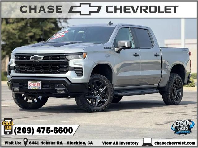 2025 Chevrolet Silverado 1500 4WD Crew Cab Short Bed LT Trail Boss for sale in Stockton, CA
