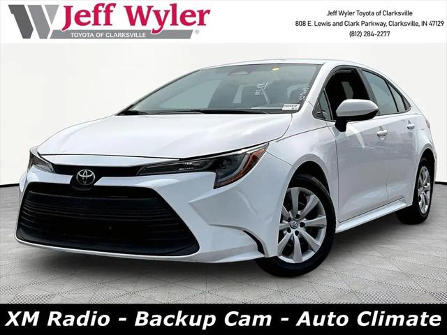 2025 Toyota Corolla LE for sale in Clarksville, IN