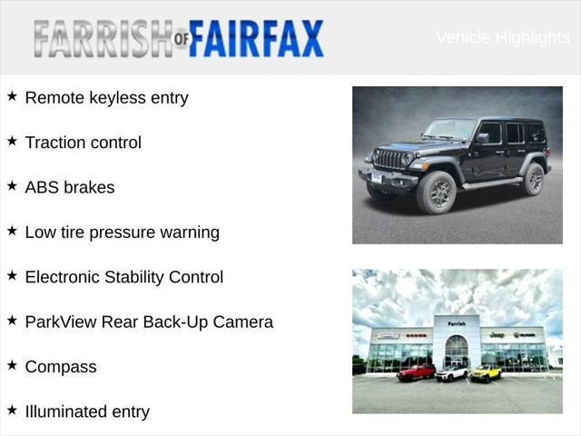 2027 Jeep Wrangler Sport S 2027 Jeep Wrangler Sport S