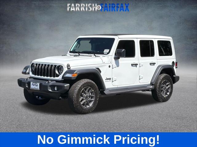 2027 Jeep Wrangler WRANGLER 4-DOOR SPORT S 2027 Jeep Wrangler WRANGLER 4-DOOR SPORT S