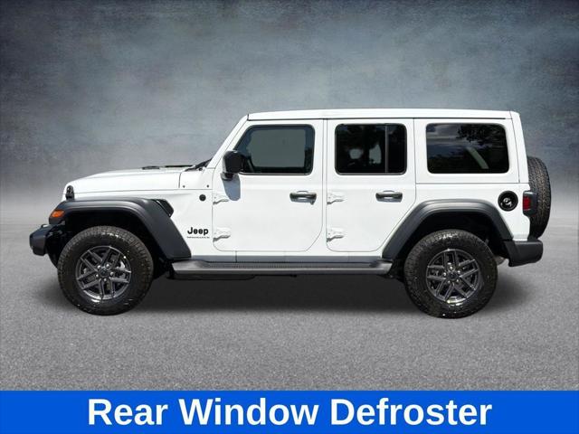 2027 Jeep Wrangler WRANGLER 4-DOOR SPORT S 2027 Jeep Wrangler WRANGLER 4-DOOR SPORT S