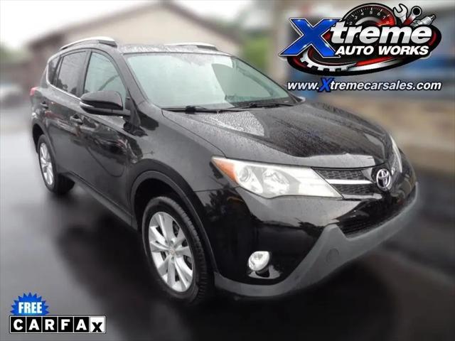 2015 Toyota RAV4 Limited for sale in Spencerport, NY
