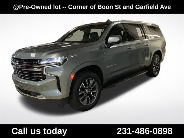 2023 Chevrolet Suburban 4WD LT for sale in Traverse City, MI