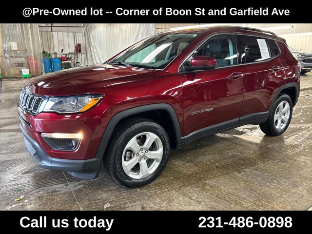 2021 Jeep Compass Latitude 4x4 for sale in Traverse City, MI
