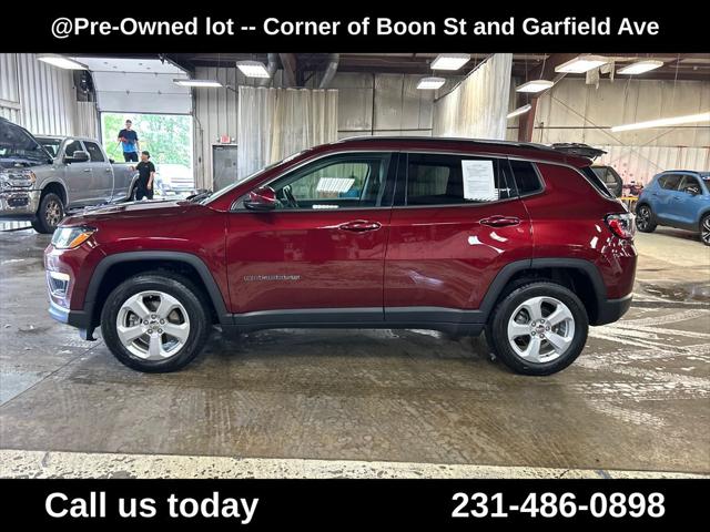 2021 Jeep Compass Latitude 4x4