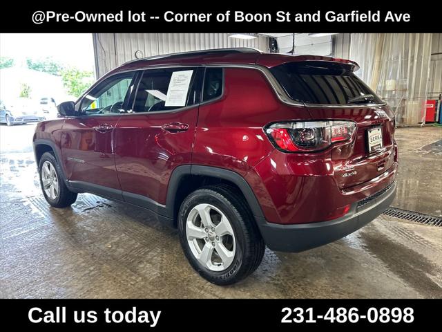 2021 Jeep Compass Latitude 4x4