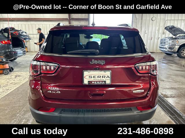 2021 Jeep Compass Latitude 4x4