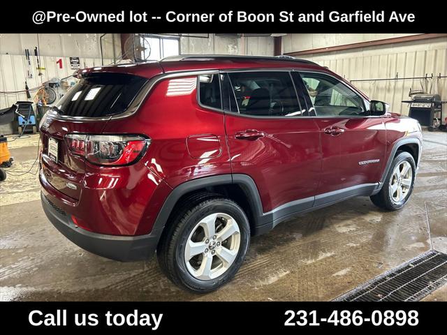 2021 Jeep Compass Latitude 4x4
